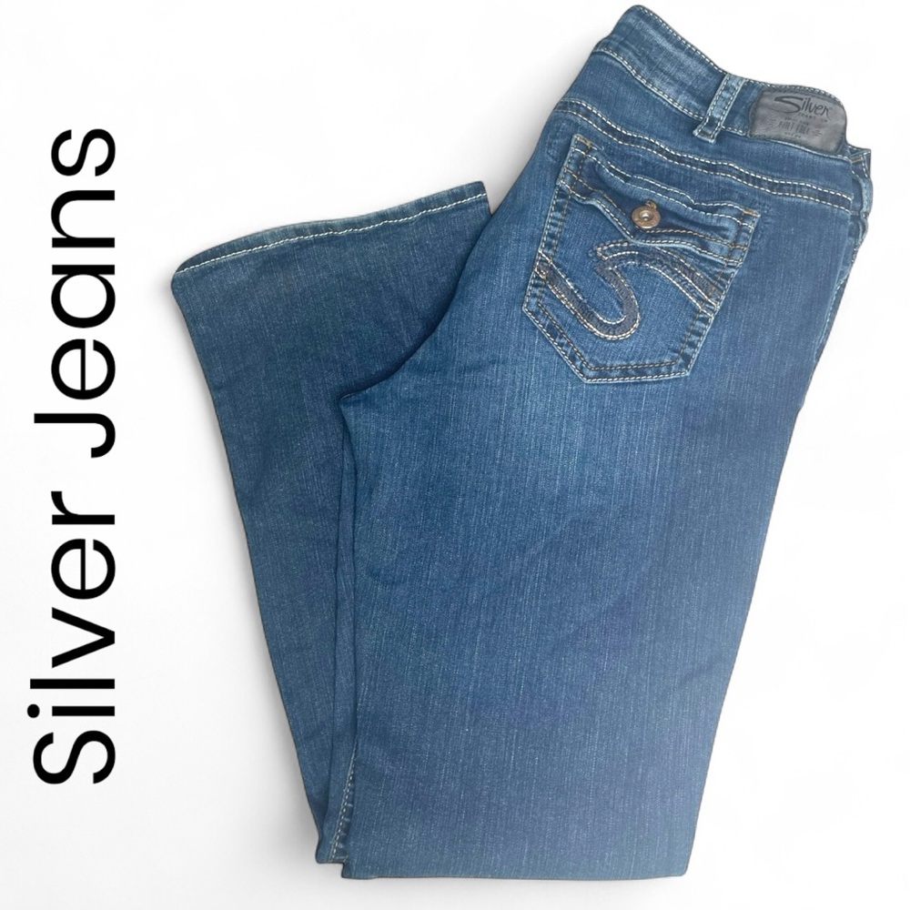 Silver Jeans Women's Suki Mid Boot Super Stretch